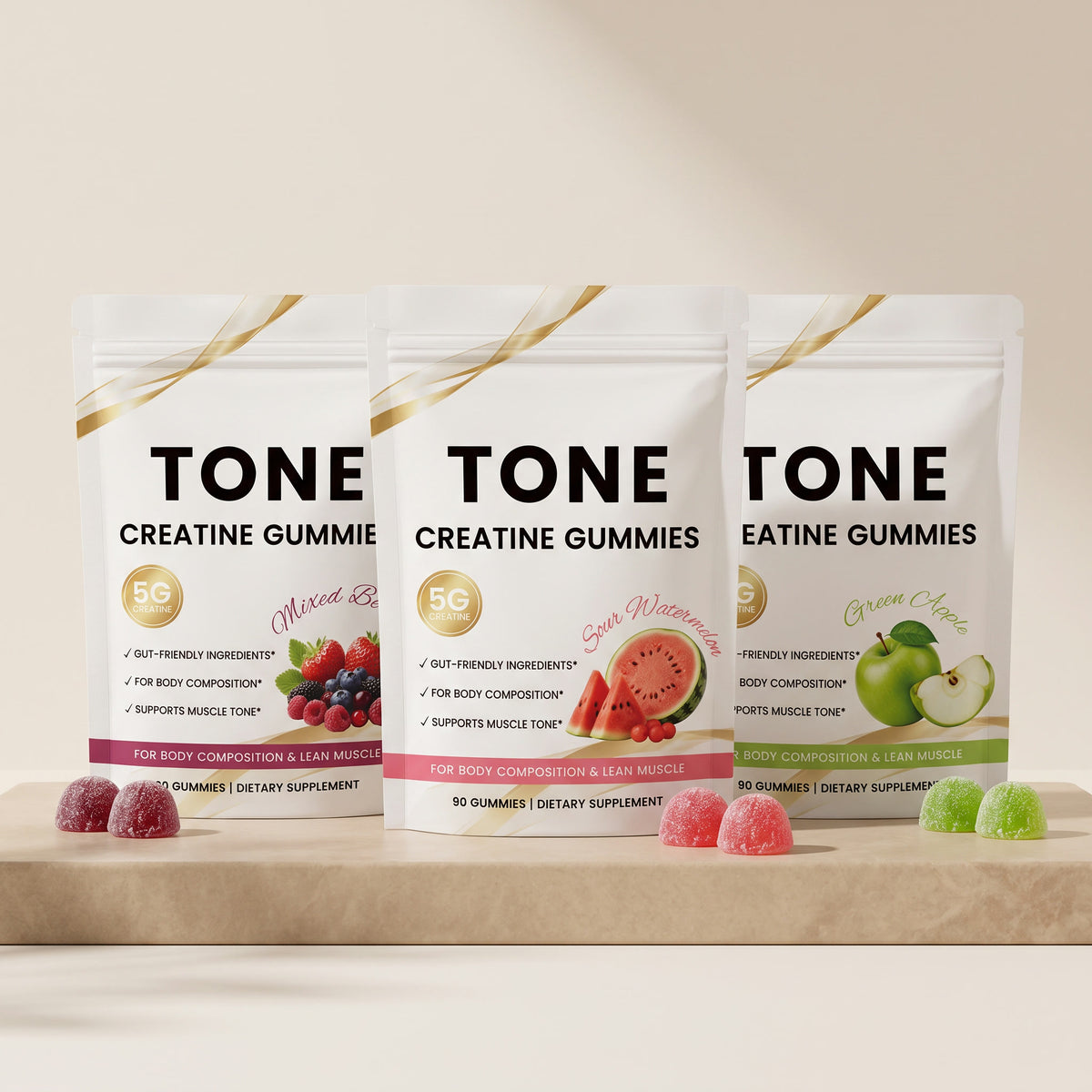 Tone Creatine Gummies